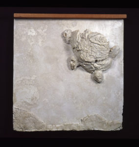 THE HARPIES, A GRAND BATTLE--SONGS OF HEROISM; A SUITE OF RELIEF SCULPTURES