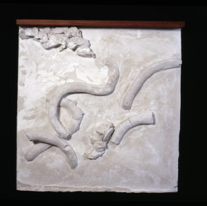 PRESAGE OF RUINS AND WRECKAGE, A GRAND BATTLE--SONGS OF HEROISM; A SUITE OF RELIEF SCULPTURES