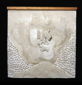 I AM NOT AT EASE WITH SPEECH, A GRAND BATTLE--SONGS OF HEROISM; A SUITE OF RELIEF SCULPTURES
