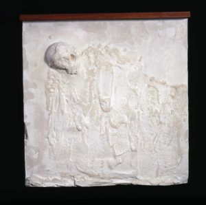 YOU WILL SEE WHAT, A GRAND BATTLE--SONGS OF HEROISM; A SUITE OF RELIEF SCULPTURES