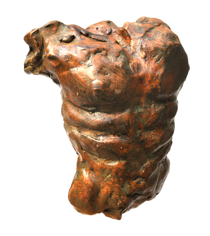 Torso, Small Terra-Cotta Sculpture