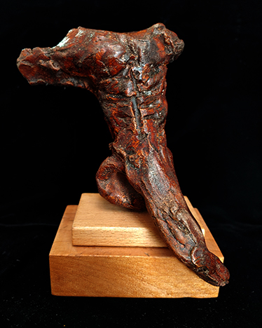 Terra-Cotta Fragment Figure Sculpture