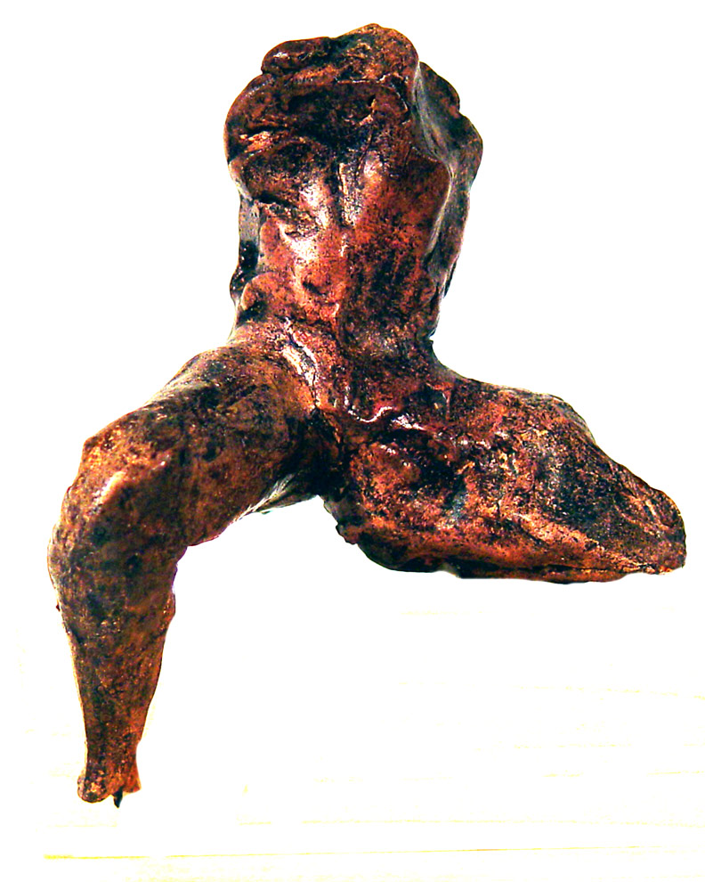 Figure, Small Terracotta Sculpture, Ed Smith