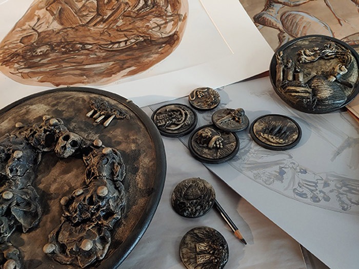 Shields & the Philhellene